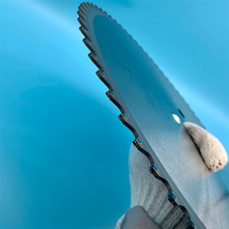 Customized WAGEN Iron Saw Blade For WST-MA 5